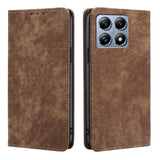 RFID Anti-theft Brush Magnetic Leather Phone Case, For Xiaomi 17 Ultra, For Xiaomi 17 Pro Max, For Xiaomi 17 Pro, For Xiaomi 17, For Xiaomi Civi 5 Pro 5G, For Xiaomi 15 Ultra, For Xiaomi 14T Pro 5G, For Xiaomi 14T 5G
