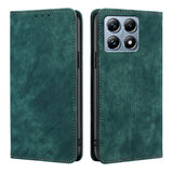 RFID Anti-theft Brush Magnetic Leather Phone Case, For Xiaomi 17 Ultra, For Xiaomi 17 Pro Max, For Xiaomi 17 Pro, For Xiaomi 17, For Xiaomi Civi 5 Pro 5G, For Xiaomi 15 Ultra, For Xiaomi 14T Pro 5G, For Xiaomi 14T 5G