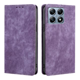 RFID Anti-theft Brush Magnetic Leather Phone Case, For Xiaomi 17 Ultra, For Xiaomi 17 Pro Max, For Xiaomi 17 Pro, For Xiaomi 17, For Xiaomi Civi 5 Pro 5G, For Xiaomi 15 Ultra, For Xiaomi 14T Pro 5G, For Xiaomi 14T 5G