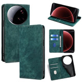 RFID Anti-theft Brush Magnetic Leather Phone Case, For Xiaomi 17 Ultra, For Xiaomi 17 Pro Max, For Xiaomi 17 Pro, For Xiaomi 17, For Xiaomi Civi 5 Pro 5G, For Xiaomi 15 Ultra, For Xiaomi 14T Pro 5G, For Xiaomi 14T 5G