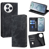 RFID Anti-theft Brush Magnetic Leather Phone Case, For Xiaomi 17 Ultra, For Xiaomi 17 Pro Max, For Xiaomi 17 Pro, For Xiaomi 17, For Xiaomi Civi 5 Pro 5G, For Xiaomi 15 Ultra, For Xiaomi 14T Pro 5G, For Xiaomi 14T 5G