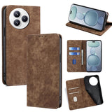 RFID Anti-theft Brush Magnetic Leather Phone Case, For Xiaomi 17 Ultra, For Xiaomi 17 Pro Max, For Xiaomi 17 Pro, For Xiaomi 17, For Xiaomi Civi 5 Pro 5G, For Xiaomi 15 Ultra, For Xiaomi 14T Pro 5G, For Xiaomi 14T 5G