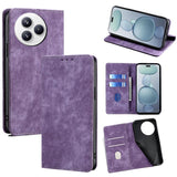 RFID Anti-theft Brush Magnetic Leather Phone Case, For Xiaomi 17 Ultra, For Xiaomi 17 Pro Max, For Xiaomi 17 Pro, For Xiaomi 17, For Xiaomi Civi 5 Pro 5G, For Xiaomi 15 Ultra, For Xiaomi 14T Pro 5G, For Xiaomi 14T 5G