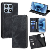 RFID Anti-theft Brush Magnetic Leather Phone Case, For Xiaomi 17 Ultra, For Xiaomi 17 Pro Max, For Xiaomi 17 Pro, For Xiaomi 17, For Xiaomi Civi 5 Pro 5G, For Xiaomi 15 Ultra, For Xiaomi 14T Pro 5G, For Xiaomi 14T 5G