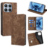 RFID Anti-theft Brush Magnetic Leather Phone Case, For Xiaomi 17 Ultra, For Xiaomi 17 Pro Max, For Xiaomi 17 Pro, For Xiaomi 17, For Xiaomi Civi 5 Pro 5G, For Xiaomi 15 Ultra, For Xiaomi 14T Pro 5G, For Xiaomi 14T 5G