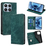 RFID Anti-theft Brush Magnetic Leather Phone Case, For Xiaomi 17 Ultra, For Xiaomi 17 Pro Max, For Xiaomi 17 Pro, For Xiaomi 17, For Xiaomi Civi 5 Pro 5G, For Xiaomi 15 Ultra, For Xiaomi 14T Pro 5G, For Xiaomi 14T 5G