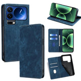 RFID Anti-theft Brush Magnetic Leather Phone Case, For Xiaomi 17 Ultra, For Xiaomi 17 Pro Max, For Xiaomi 17 Pro, For Xiaomi 17, For Xiaomi Civi 5 Pro 5G, For Xiaomi 15 Ultra, For Xiaomi 14T Pro 5G, For Xiaomi 14T 5G