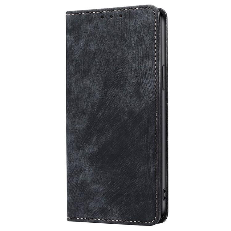 RFID Anti-theft Brush Magnetic Leather Phone Case, For Xiaomi 17 Ultra, For Xiaomi 17 Pro Max, For Xiaomi 17 Pro, For Xiaomi 17, For Xiaomi Civi 5 Pro 5G, For Xiaomi 15 Ultra, For Xiaomi 14T Pro 5G, For Xiaomi 14T 5G