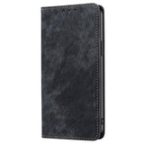 RFID Anti-theft Brush Magnetic Leather Phone Case, For Xiaomi 17 Ultra, For Xiaomi 17 Pro Max, For Xiaomi 17 Pro, For Xiaomi 17, For Xiaomi Civi 5 Pro 5G, For Xiaomi 15 Ultra, For Xiaomi 14T Pro 5G, For Xiaomi 14T 5G