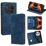 RFID Anti-theft Brush Magnetic Leather Phone Case, For Xiaomi 17 Ultra, For Xiaomi 17 Pro Max, For Xiaomi 17 Pro, For Xiaomi 17, For Xiaomi Civi 5 Pro 5G, For Xiaomi 15 Ultra, For Xiaomi 14T Pro 5G, For Xiaomi 14T 5G