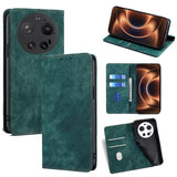 RFID Anti-theft Brush Magnetic Leather Phone Case, For Xiaomi 17 Ultra, For Xiaomi 17 Pro Max, For Xiaomi 17 Pro, For Xiaomi 17, For Xiaomi Civi 5 Pro 5G, For Xiaomi 15 Ultra, For Xiaomi 14T Pro 5G, For Xiaomi 14T 5G