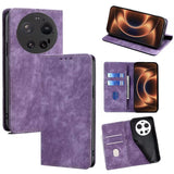 RFID Anti-theft Brush Magnetic Leather Phone Case, For Xiaomi 17 Ultra, For Xiaomi 17 Pro Max, For Xiaomi 17 Pro, For Xiaomi 17, For Xiaomi Civi 5 Pro 5G, For Xiaomi 15 Ultra, For Xiaomi 14T Pro 5G, For Xiaomi 14T 5G