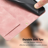 Tulips Embossed Leather Phone Case with Lanyard, For Xiaomi 15, For Xiaomi 14T Pro, For Xiaomi 14T