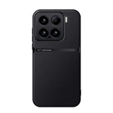 Litchi Leather Magnetic Full Coverage Shockproof Phone Case, For Xiaomi 15, For Xiaomi 14T Pro, For Xiaomi 14T, For Xiaomi 14 Ultra, For Xiaomi 14 Pro, For Xiaomi 14, For Xiaomi 13 Pro, For Xiaomi 13