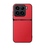 Litchi Leather Magnetic Full Coverage Shockproof Phone Case, For Xiaomi 15, For Xiaomi 14T Pro, For Xiaomi 14T, For Xiaomi 14 Ultra, For Xiaomi 14 Pro, For Xiaomi 14, For Xiaomi 13 Pro, For Xiaomi 13
