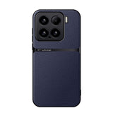 Litchi Leather Magnetic Full Coverage Shockproof Phone Case, For Xiaomi 15, For Xiaomi 14T Pro, For Xiaomi 14T, For Xiaomi 14 Ultra, For Xiaomi 14 Pro, For Xiaomi 14, For Xiaomi 13 Pro, For Xiaomi 13