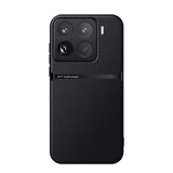 Litchi Leather Magnetic Full Coverage Shockproof Phone Case, For Xiaomi 17 Pro Max, For Xiaomi 17 Pro, For Xiaomi 17, For Xiaomi 15T Pro 5G, For Xiaomi 15T 5G, For Xiaomi 15 Ultra, For Xiaomi Poco M7 Pro 5G, For Xiaomi 15 Pro