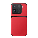 Litchi Leather Magnetic Full Coverage Shockproof Phone Case, For Xiaomi 17 Pro Max, For Xiaomi 17 Pro, For Xiaomi 17, For Xiaomi 15T Pro 5G, For Xiaomi 15T 5G, For Xiaomi 15 Ultra, For Xiaomi Poco M7 Pro 5G, For Xiaomi 15 Pro