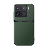 Litchi Leather Magnetic Full Coverage Shockproof Phone Case, For Xiaomi 17 Pro Max, For Xiaomi 17 Pro, For Xiaomi 17, For Xiaomi 15T Pro 5G, For Xiaomi 15T 5G, For Xiaomi 15 Ultra, For Xiaomi Poco M7 Pro 5G, For Xiaomi 15 Pro