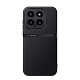 Litchi Leather Magnetic Full Coverage Shockproof Phone Case, For Xiaomi 15, For Xiaomi 14T Pro, For Xiaomi 14T, For Xiaomi 14 Ultra, For Xiaomi 14 Pro, For Xiaomi 14, For Xiaomi 13 Pro, For Xiaomi 13