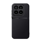Litchi Leather Magnetic Full Coverage Shockproof Phone Case, For Xiaomi 15, For Xiaomi 14T Pro, For Xiaomi 14T, For Xiaomi 14 Ultra, For Xiaomi 14 Pro, For Xiaomi 14, For Xiaomi 13 Pro, For Xiaomi 13