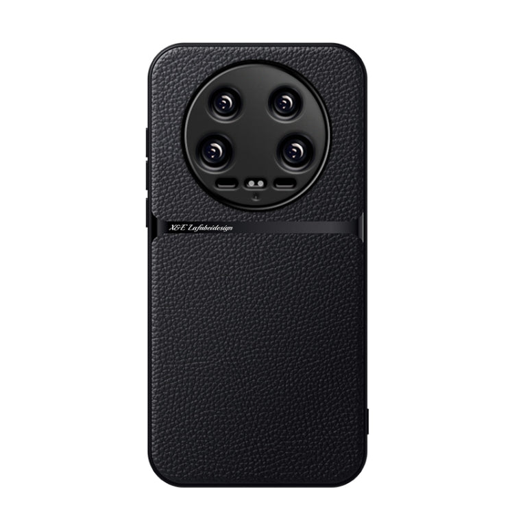 Litchi Leather Magnetic Full Coverage Shockproof Phone Case, For Xiaomi 15, For Xiaomi 14T Pro, For Xiaomi 14T, For Xiaomi 14 Ultra, For Xiaomi 14 Pro, For Xiaomi 14, For Xiaomi 13 Pro, For Xiaomi 13