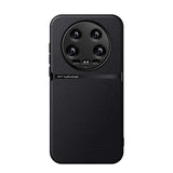 Litchi Leather Magnetic Full Coverage Shockproof Phone Case, For Xiaomi 15, For Xiaomi 14T Pro, For Xiaomi 14T, For Xiaomi 14 Ultra, For Xiaomi 14 Pro, For Xiaomi 14, For Xiaomi 13 Pro, For Xiaomi 13