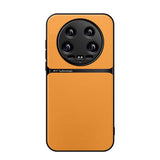 Litchi Leather Magnetic Full Coverage Shockproof Phone Case, For Xiaomi 15, For Xiaomi 14T Pro, For Xiaomi 14T, For Xiaomi 14 Ultra, For Xiaomi 14 Pro, For Xiaomi 14, For Xiaomi 13 Pro, For Xiaomi 13