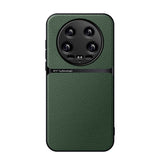 Litchi Leather Magnetic Full Coverage Shockproof Phone Case, For Xiaomi 15, For Xiaomi 14T Pro, For Xiaomi 14T, For Xiaomi 14 Ultra, For Xiaomi 14 Pro, For Xiaomi 14, For Xiaomi 13 Pro, For Xiaomi 13