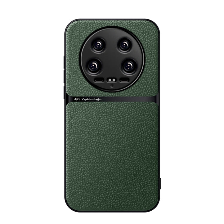 Litchi Leather Magnetic Full Coverage Shockproof Phone Case, For Xiaomi 15, For Xiaomi 14T Pro, For Xiaomi 14T, For Xiaomi 14 Ultra, For Xiaomi 14 Pro, For Xiaomi 14, For Xiaomi 13 Pro, For Xiaomi 13