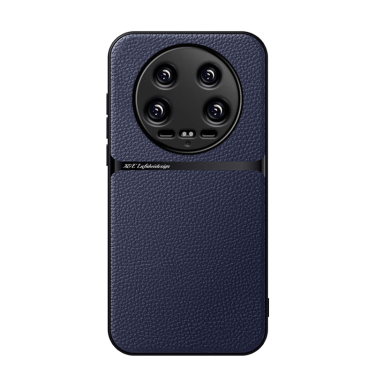 Litchi Leather Magnetic Full Coverage Shockproof Phone Case, For Xiaomi 15, For Xiaomi 14T Pro, For Xiaomi 14T, For Xiaomi 14 Ultra, For Xiaomi 14 Pro, For Xiaomi 14, For Xiaomi 13 Pro, For Xiaomi 13