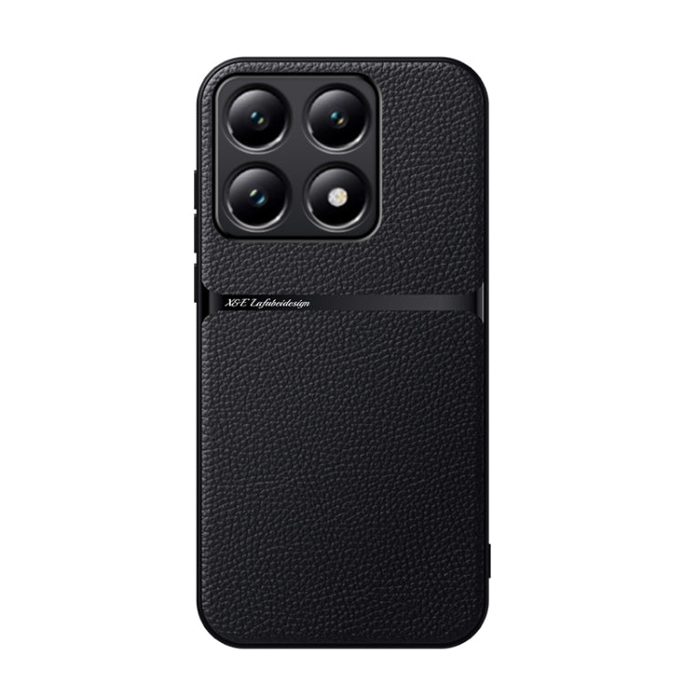 Litchi Leather Magnetic Full Coverage Shockproof Phone Case, For Xiaomi 15, For Xiaomi 14T Pro, For Xiaomi 14T, For Xiaomi 14 Ultra, For Xiaomi 14 Pro, For Xiaomi 14, For Xiaomi 13 Pro, For Xiaomi 13