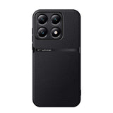 Litchi Leather Magnetic Full Coverage Shockproof Phone Case, For Xiaomi 15, For Xiaomi 14T Pro, For Xiaomi 14T, For Xiaomi 14 Ultra, For Xiaomi 14 Pro, For Xiaomi 14, For Xiaomi 13 Pro, For Xiaomi 13