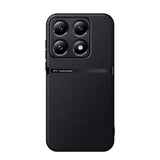 Litchi Leather Magnetic Full Coverage Shockproof Phone Case, For Xiaomi 15, For Xiaomi 14T Pro, For Xiaomi 14T, For Xiaomi 14 Ultra, For Xiaomi 14 Pro, For Xiaomi 14, For Xiaomi 13 Pro, For Xiaomi 13