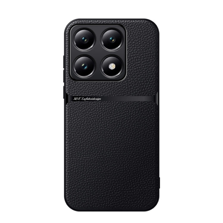 Litchi Leather Magnetic Full Coverage Shockproof Phone Case, For Xiaomi 15, For Xiaomi 14T Pro, For Xiaomi 14T, For Xiaomi 14 Ultra, For Xiaomi 14 Pro, For Xiaomi 14, For Xiaomi 13 Pro, For Xiaomi 13