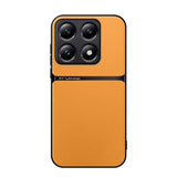 Litchi Leather Magnetic Full Coverage Shockproof Phone Case, For Xiaomi 15, For Xiaomi 14T Pro, For Xiaomi 14T, For Xiaomi 14 Ultra, For Xiaomi 14 Pro, For Xiaomi 14, For Xiaomi 13 Pro, For Xiaomi 13