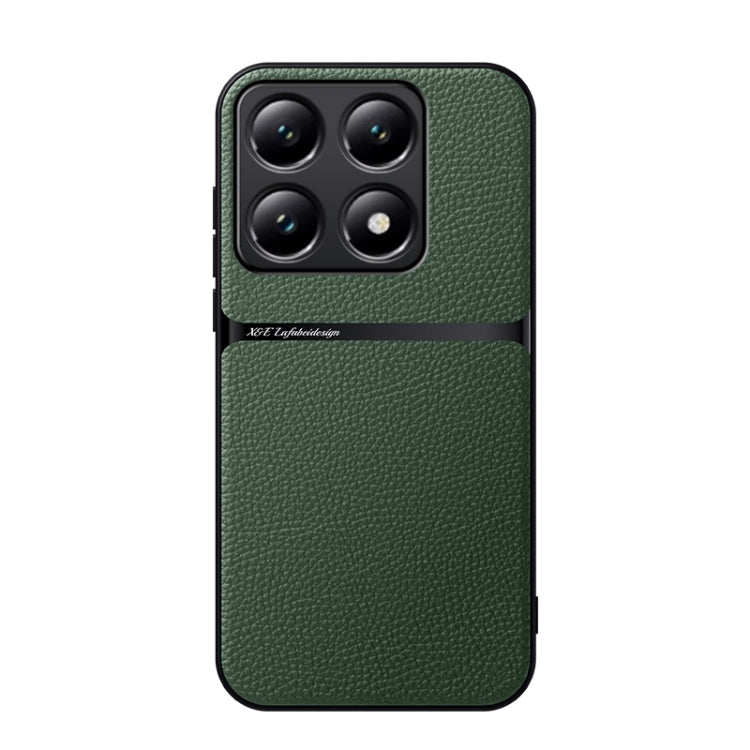 Litchi Leather Magnetic Full Coverage Shockproof Phone Case, For Xiaomi 15, For Xiaomi 14T Pro, For Xiaomi 14T, For Xiaomi 14 Ultra, For Xiaomi 14 Pro, For Xiaomi 14, For Xiaomi 13 Pro, For Xiaomi 13
