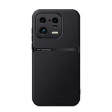 Litchi Leather Magnetic Full Coverage Shockproof Phone Case, For Xiaomi 15, For Xiaomi 14T Pro, For Xiaomi 14T, For Xiaomi 14 Ultra, For Xiaomi 14 Pro, For Xiaomi 14, For Xiaomi 13 Pro, For Xiaomi 13