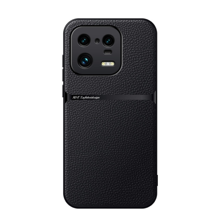 Litchi Leather Magnetic Full Coverage Shockproof Phone Case, For Xiaomi 15, For Xiaomi 14T Pro, For Xiaomi 14T, For Xiaomi 14 Ultra, For Xiaomi 14 Pro, For Xiaomi 14, For Xiaomi 13 Pro, For Xiaomi 13
