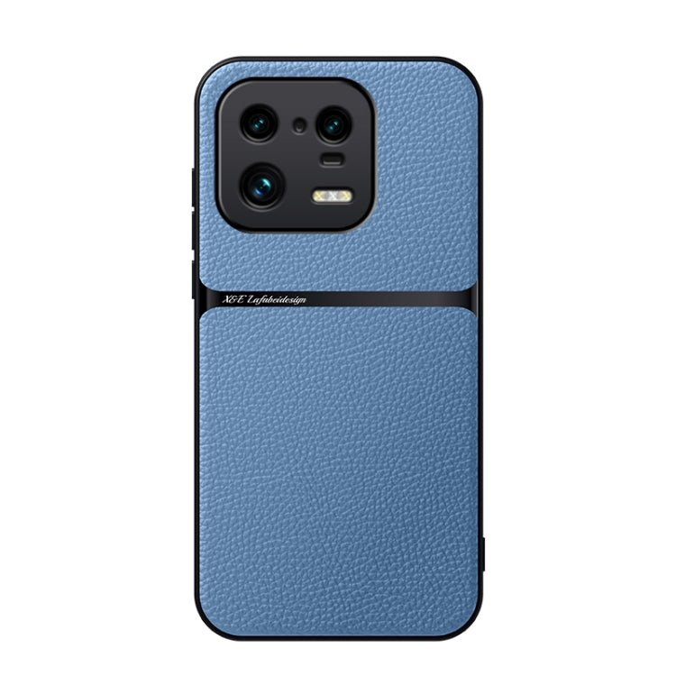Litchi Leather Magnetic Full Coverage Shockproof Phone Case, For Xiaomi 15, For Xiaomi 14T Pro, For Xiaomi 14T, For Xiaomi 14 Ultra, For Xiaomi 14 Pro, For Xiaomi 14, For Xiaomi 13 Pro, For Xiaomi 13