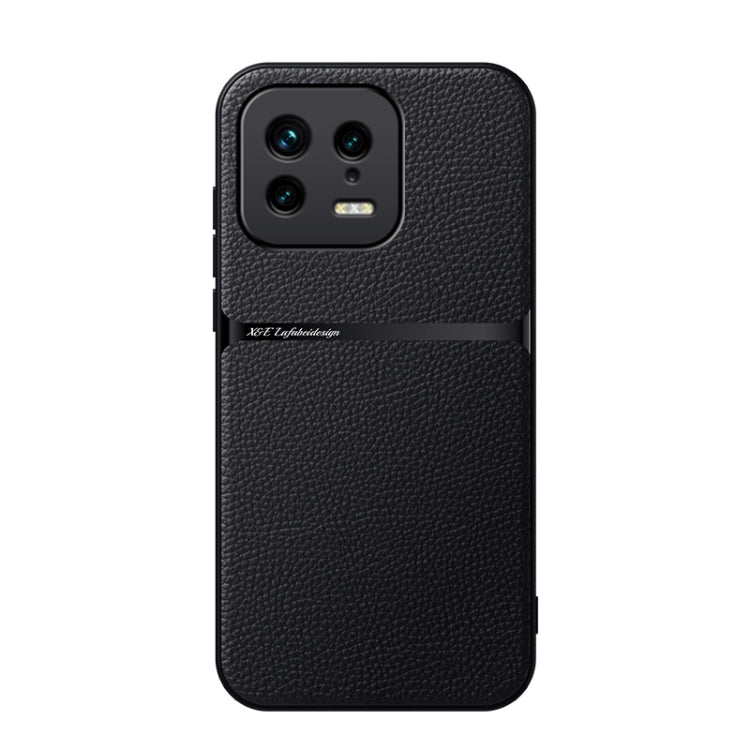 Litchi Leather Magnetic Full Coverage Shockproof Phone Case, For Xiaomi 15, For Xiaomi 14T Pro, For Xiaomi 14T, For Xiaomi 14 Ultra, For Xiaomi 14 Pro, For Xiaomi 14, For Xiaomi 13 Pro, For Xiaomi 13
