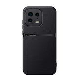 Litchi Leather Magnetic Full Coverage Shockproof Phone Case, For Xiaomi 15, For Xiaomi 14T Pro, For Xiaomi 14T, For Xiaomi 14 Ultra, For Xiaomi 14 Pro, For Xiaomi 14, For Xiaomi 13 Pro, For Xiaomi 13