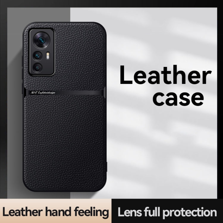 Litchi Leather Magnetic Full Coverage Shockproof Phone Case, For Xiaomi 12 Pro / 12S Pro, For Xiaomi 12 / 12S / 12X, For Xiaomi 11T / 11T Pro, For Xiaomi Mi 11 Lite 4G / 5G, For Xiaomi Mi 11 Pro, For Xiaomi Mi 11