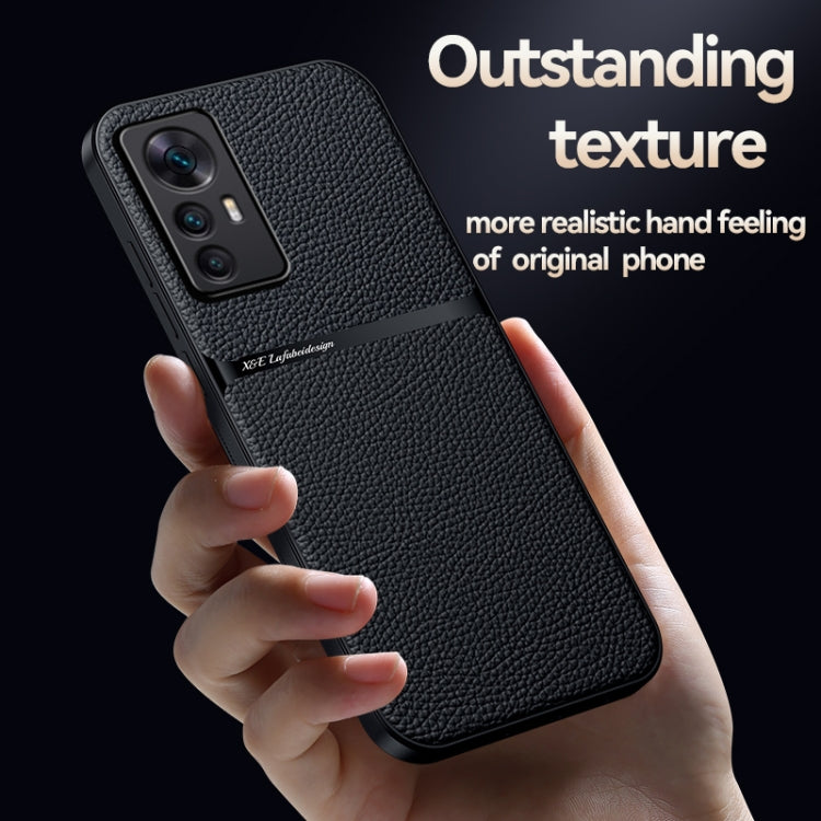 Litchi Leather Magnetic Full Coverage Shockproof Phone Case, For Xiaomi 12 Pro / 12S Pro, For Xiaomi 12 / 12S / 12X, For Xiaomi 11T / 11T Pro, For Xiaomi Mi 11 Lite 4G / 5G, For Xiaomi Mi 11 Pro, For Xiaomi Mi 11