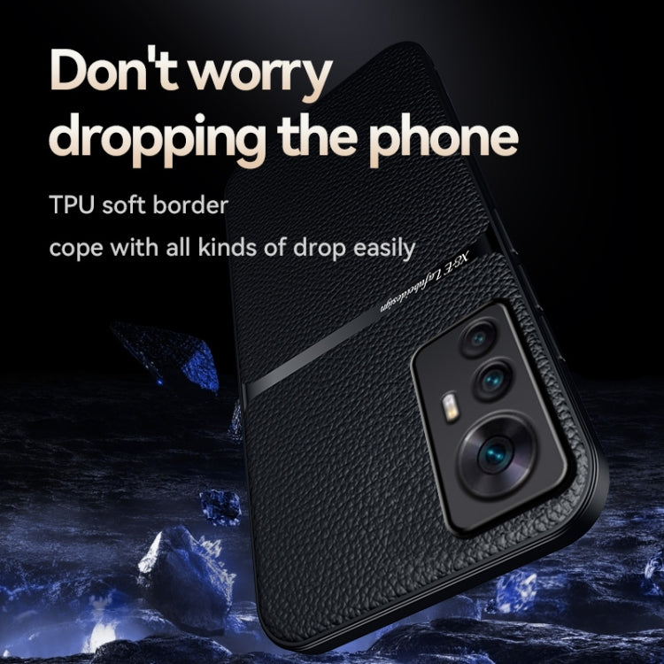 Litchi Leather Magnetic Full Coverage Shockproof Phone Case, For Xiaomi 12 Pro / 12S Pro, For Xiaomi 12 / 12S / 12X, For Xiaomi 11T / 11T Pro, For Xiaomi Mi 11 Lite 4G / 5G, For Xiaomi Mi 11 Pro, For Xiaomi Mi 11