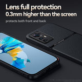 Litchi Leather Magnetic Full Coverage Shockproof Phone Case, For Xiaomi 12 Pro / 12S Pro, For Xiaomi 12 / 12S / 12X, For Xiaomi 11T / 11T Pro, For Xiaomi Mi 11 Lite 4G / 5G, For Xiaomi Mi 11 Pro, For Xiaomi Mi 11
