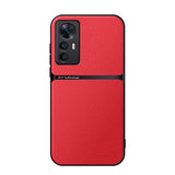 Litchi Leather Magnetic Full Coverage Shockproof Phone Case, For Xiaomi 12 Pro / 12S Pro, For Xiaomi 12 / 12S / 12X, For Xiaomi 11T / 11T Pro, For Xiaomi Mi 11 Lite 4G / 5G, For Xiaomi Mi 11 Pro, For Xiaomi Mi 11