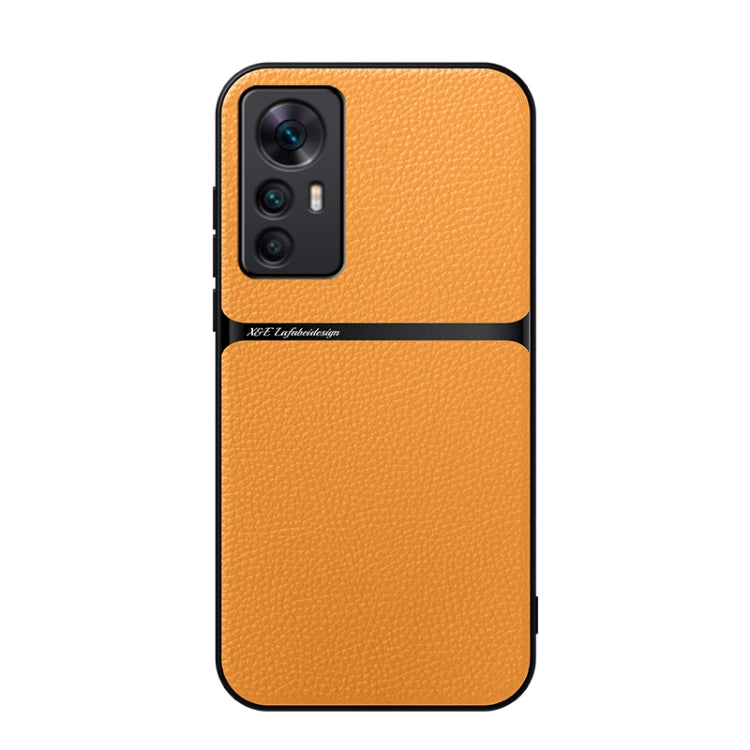 Litchi Leather Magnetic Full Coverage Shockproof Phone Case, For Xiaomi 12 Pro / 12S Pro, For Xiaomi 12 / 12S / 12X, For Xiaomi 11T / 11T Pro, For Xiaomi Mi 11 Lite 4G / 5G, For Xiaomi Mi 11 Pro, For Xiaomi Mi 11
