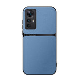 Litchi Leather Magnetic Full Coverage Shockproof Phone Case, For Xiaomi 12 Pro / 12S Pro, For Xiaomi 12 / 12S / 12X, For Xiaomi 11T / 11T Pro, For Xiaomi Mi 11 Lite 4G / 5G, For Xiaomi Mi 11 Pro, For Xiaomi Mi 11