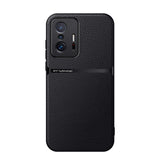 Litchi Leather Magnetic Full Coverage Shockproof Phone Case, For Xiaomi 12 Pro / 12S Pro, For Xiaomi 12 / 12S / 12X, For Xiaomi 11T / 11T Pro, For Xiaomi Mi 11 Lite 4G / 5G, For Xiaomi Mi 11 Pro, For Xiaomi Mi 11